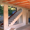 Escaleras.
