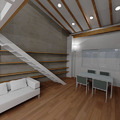 Estudio de loft en Ruzafa