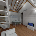 Estudio de loft en Ruzafa