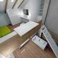 Estudio de loft en Ruzafa
