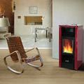 Estufa de pellet Gioia  12 Kw
