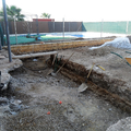 Excavación y hormigonado