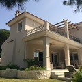 Fachada Oeste de Villa en Marbella