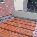 FASE DE EJECUCIÓN DE FORJADO DE TERRAZA EXTERIOR.