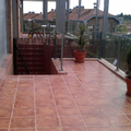 FORMACIÓN DE TERRAZA EN VIVIENDA UNIFAMILIAR