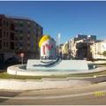 Fuente decorativa en rotonda Torreblanca (Castellón)