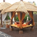 Gacebo y Cama Balinesas