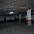 Garaje del complejo comercial