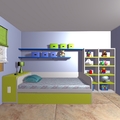 Habitacion juvenil