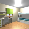 Habitacion juvenil