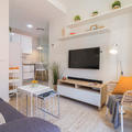 Home staging apartamento alquiler turístico, Puerta del Angel 2, Madrid