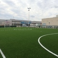 Instalación campo de futbol en C.C L'Aljub de Elche