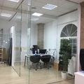 Instalación Cristalera Despacho Dirección