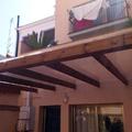 Instalación de techo de policarbonato