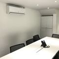 Instalación sistemas de audiovisuales y domotica para oficinas