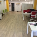 INSTALACION SUELO LAMINADO EN OFICINA