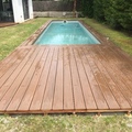 INSTALACION TARIMA TIMBERTECH PISCINA