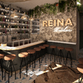 Interior zona barra Delibar La Reina