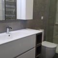 Mueble Lavabo Lacado Blanco Fussion Line