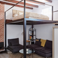 Loft en Pleno Centro de Madrid: Todo en 30 m2