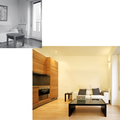 Loft minimalista en Madrid