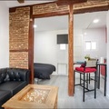 Loft - salón de vivienda
