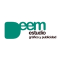 LOGOTIPO DEEM ESTUDIO GRÁFICO Y PUBLICIDAD