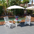 mecedoras terraza 