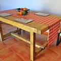 Mesa de Madera para Comedor