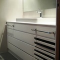 mueble de baño lacado blanco mate