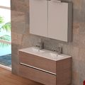 Muebles de baño doble lavabo