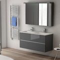 Muebles de baño para dos personas