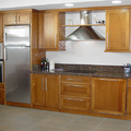 MUEBLES DE COCINA DE MADERA 7