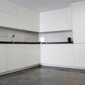 Muebles lacados blanco brillo