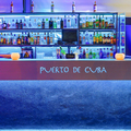 barra bar de noche