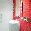 Baño Rojo