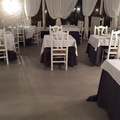 Pavimento continuo Salon Restaurante