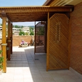 PERGOLA ABIERTA