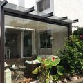 Pérgola de cristal