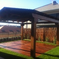 Pergola en Paracuellos de Jarama