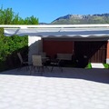 PERGOLA PARED SUELO