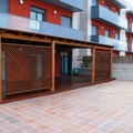 Pérgola terminada
