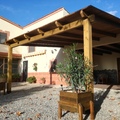 Pergolas de madera