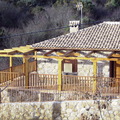 pergolas en terraza