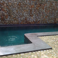 Piscina con microcemento gris acero (despues)