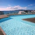 Piscina de ático en Palacio de Congresos de Palma