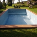 PISCINA GRESITE AZUL
