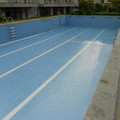 Piscina terminada.