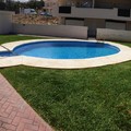 Piscina y zonas comunes