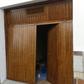Puerta cochera